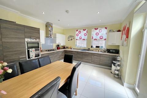 4 bedroom semi-detached house for sale, Buckholme Close, Ashley Cross, Poole, Dorset, BH14