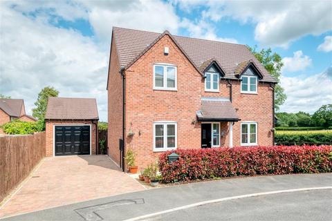 3 bedroom detached house for sale, Churchfield Meadow, Alfrick, Worcester, WR6 5JS