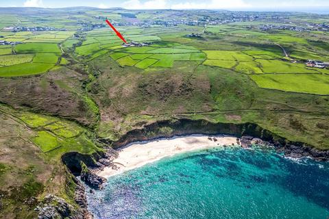 4 bedroom detached house for sale, Above Portheras Cove, West Cornwall