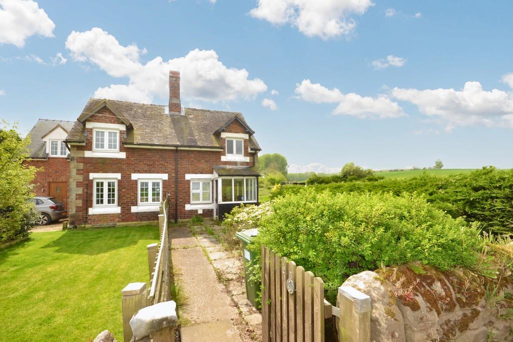 Front of Property Blue Sky