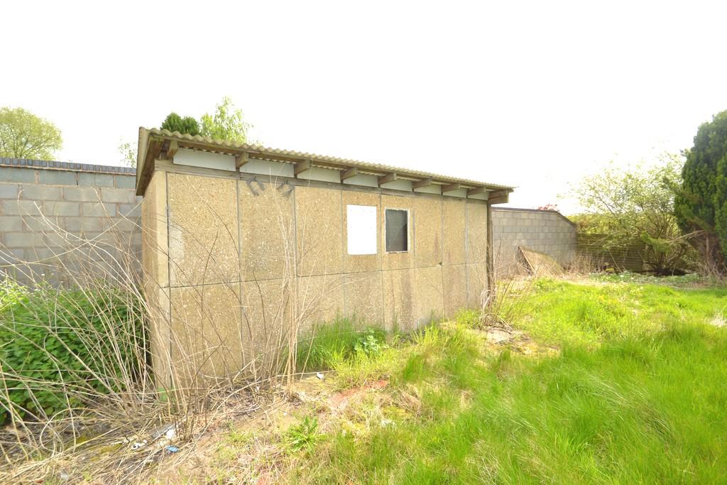 Concrete Sectional Garage