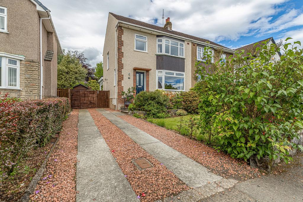 Campsie Drive, Bearsden, Glasgow 3 bed semidetached house for sale £