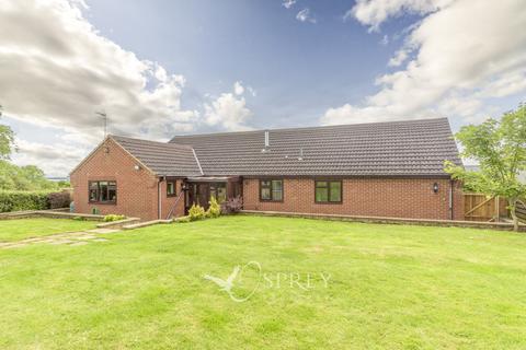 3 bedroom detached bungalow for sale, Cold Overton Road, Oakham LE15