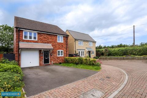 4 bedroom detached house for sale, Cornflower Close, Wilstock Village, Bridgwater