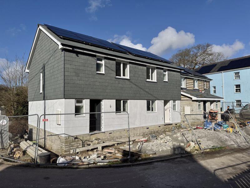 Four New Houses