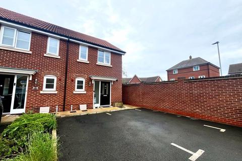 2 bedroom end of terrace house for sale, St. Edmunds Drive, Elmswell