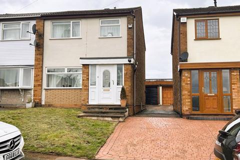 3 bedroom semi-detached house for sale, Roundhill Way, Brownhills, Walsall WS8 7PW