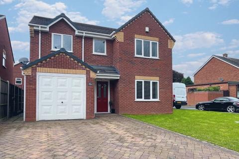4 bedroom detached house for sale, Walsall Road, Norton Canes, WS11 9QY
