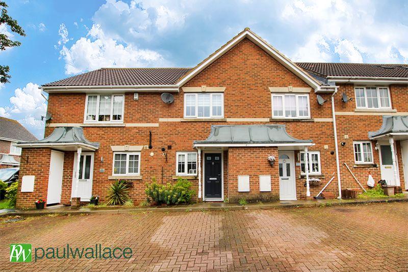 Rogers Close, West Cheshunt 2 bed terraced house for sale £399,995