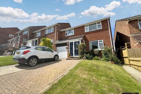 4 bedroom semi-detached house for sale, BRIDLEBANK WAY, BROADWEY, WEYMOUTH