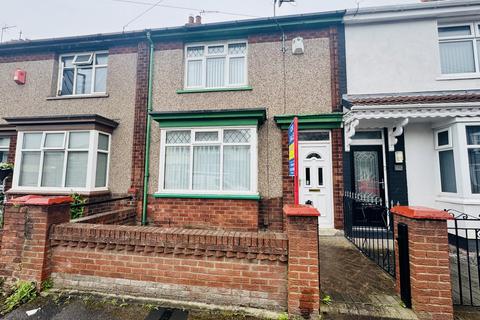 3 bedroom terraced house for sale, Peebles Avenue, Hartlepool.