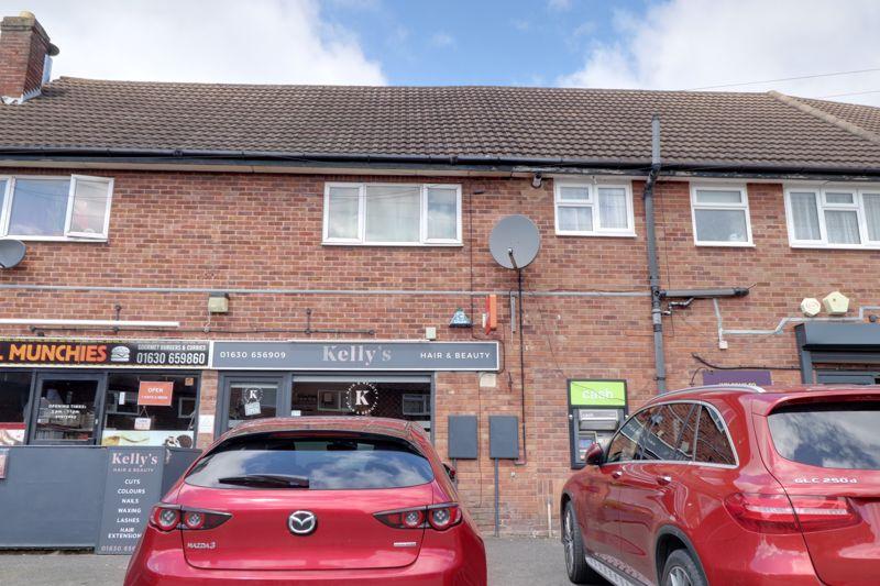 Dalelands West, Market Drayton TF9 2 bed flat for sale £45,000