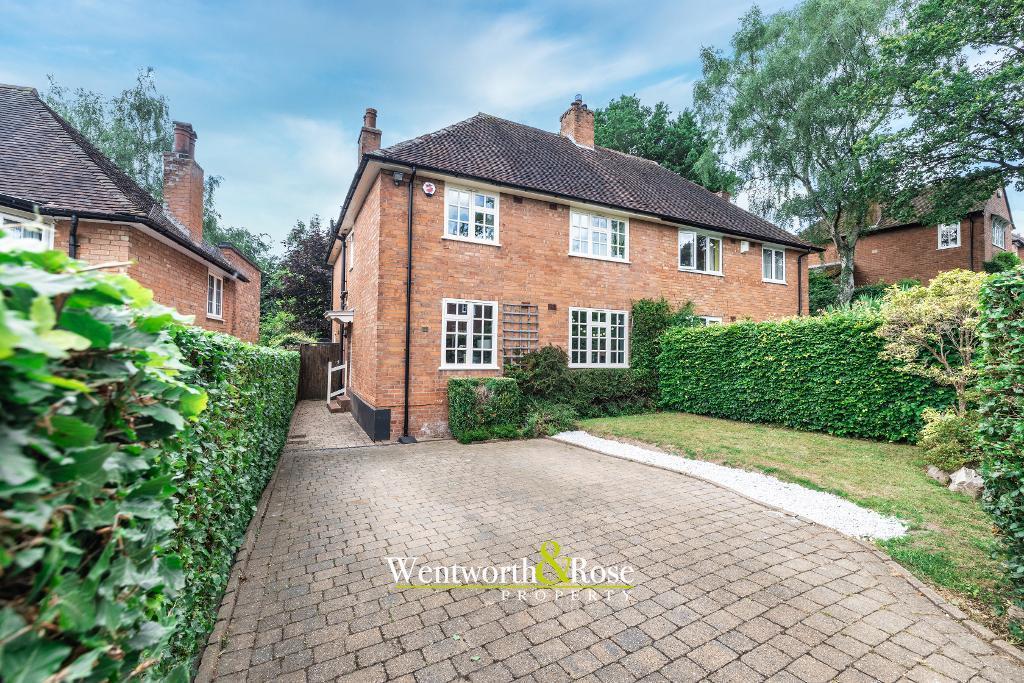 Bournville, Birmingham B29 4 bed semidetached house for sale £650,000