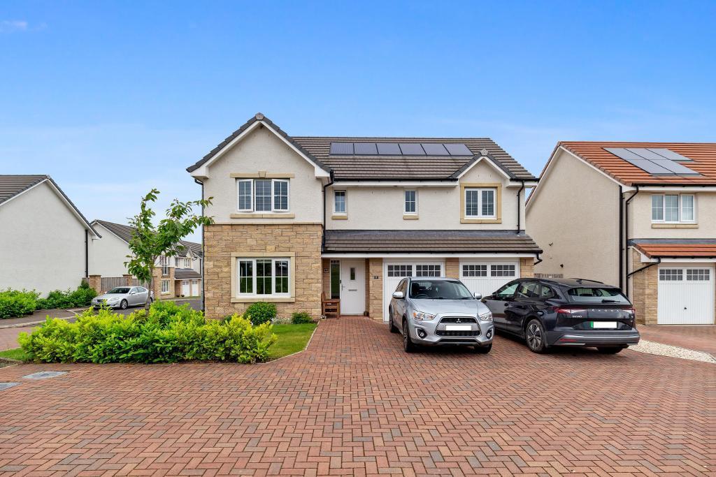 Ling Place, Chryston, Glasgow, G69 9FW 4 bed detached villa for sale
