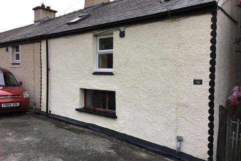 2 bedroom end of terrace house for sale, Tanybwlch Road, Llanllechid, Bangor, Gwynedd, LL57
