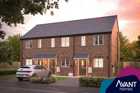 2 bedroom end of terrace house for sale, Plot 202 at Earl's Park Land off Tibshelf Road, Chesterfield S42