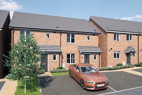 3 bedroom terraced house for sale, Plot 233, Sage Home at Mill Brook Green, Chard Road EX13