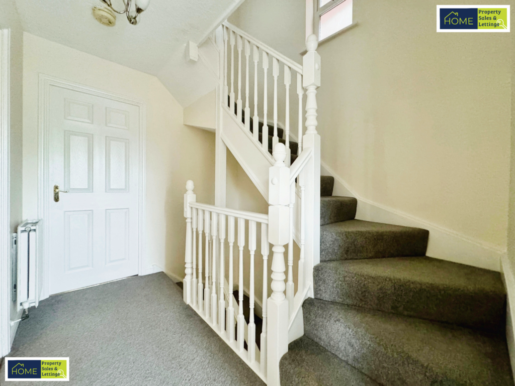 Stairs To 2nd Floor