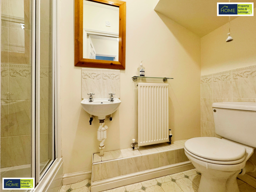 Ground Floor Shower Room