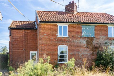 3 bedroom semi-detached house for sale, Chapel Road, Stratford St. Andrew, Saxmundham, Suffolk