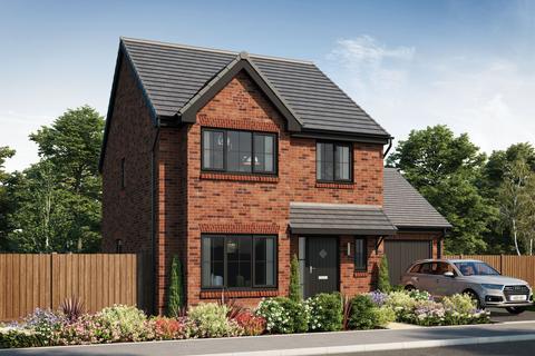 4 bedroom detached house for sale, Plot 104, The Scrivener at Euxton Heights, Euxton Lane, Chorley PR7