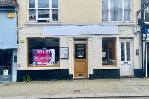 Restaurant to rent, High Street, Maldon