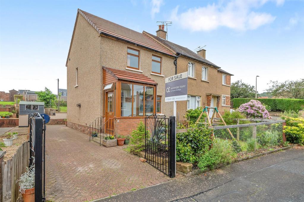 Begg Avenue, Falkirk FK1 2 bed semidetached house for sale £119,995