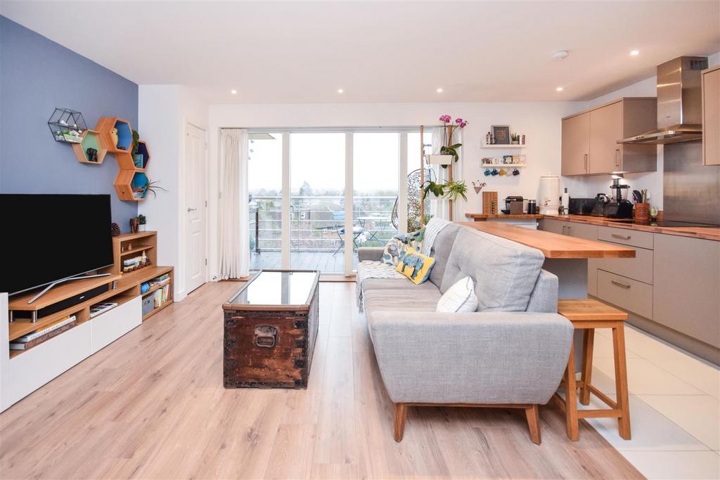 Open Plan Kitchen/Reception Room