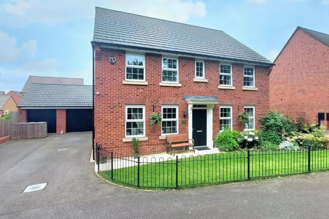 4 bedroom detached house for sale, Cobbold Close, Earls Barton, Northamptonshire NN6