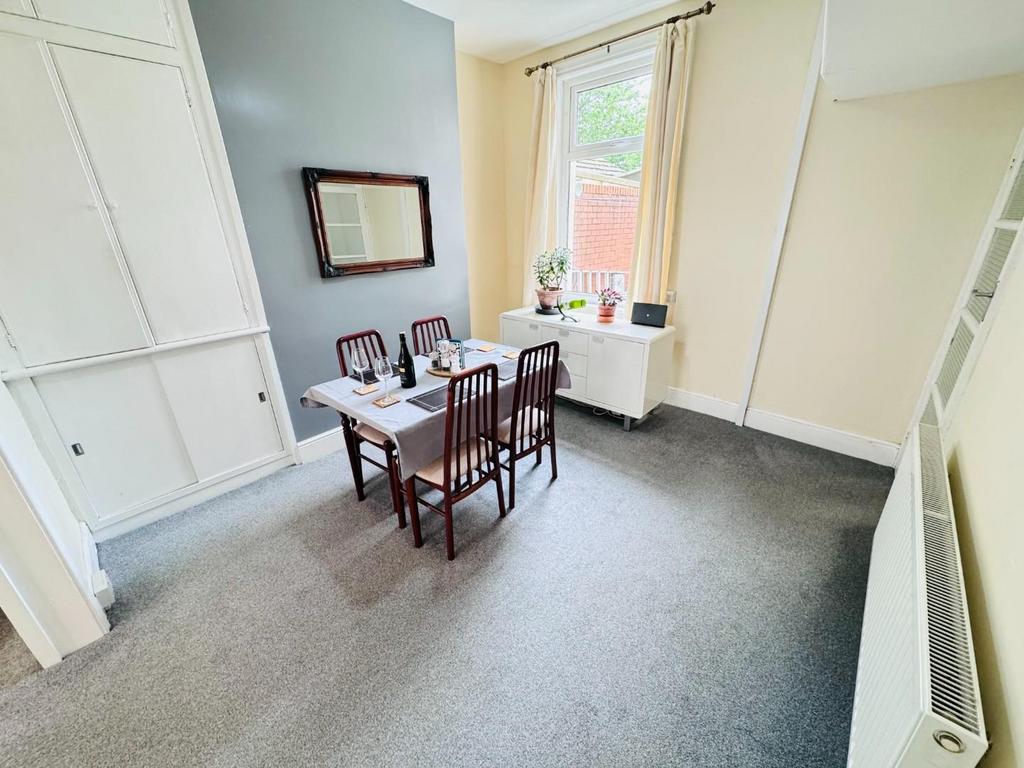 Rear reception room