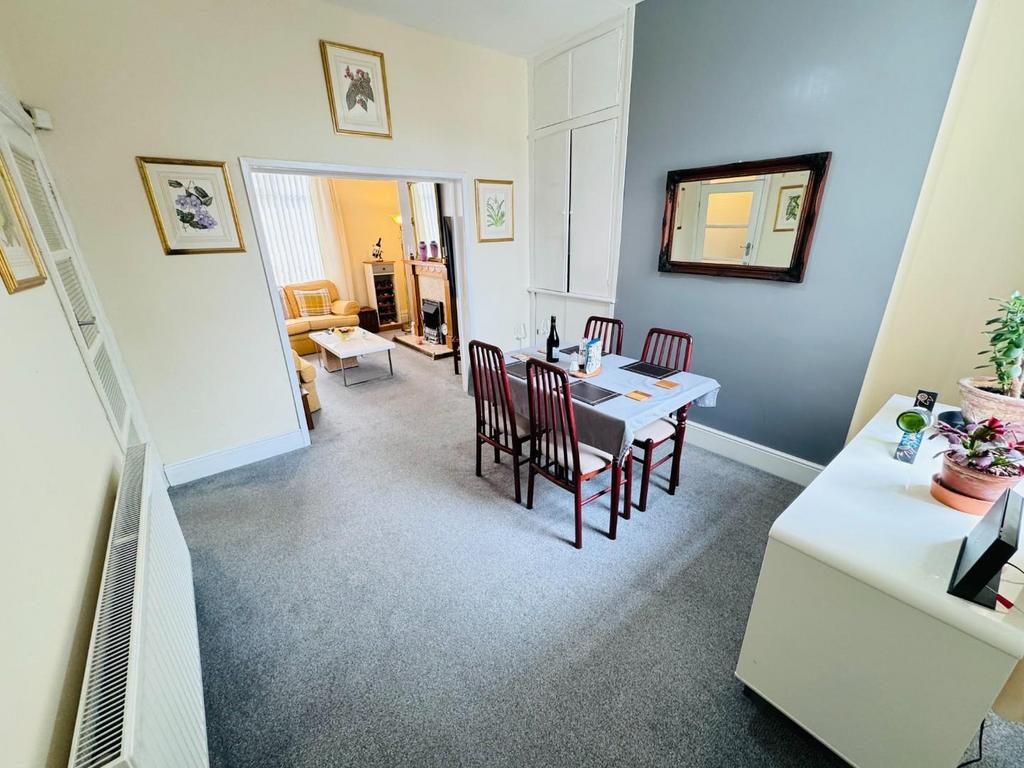 Rear reception room