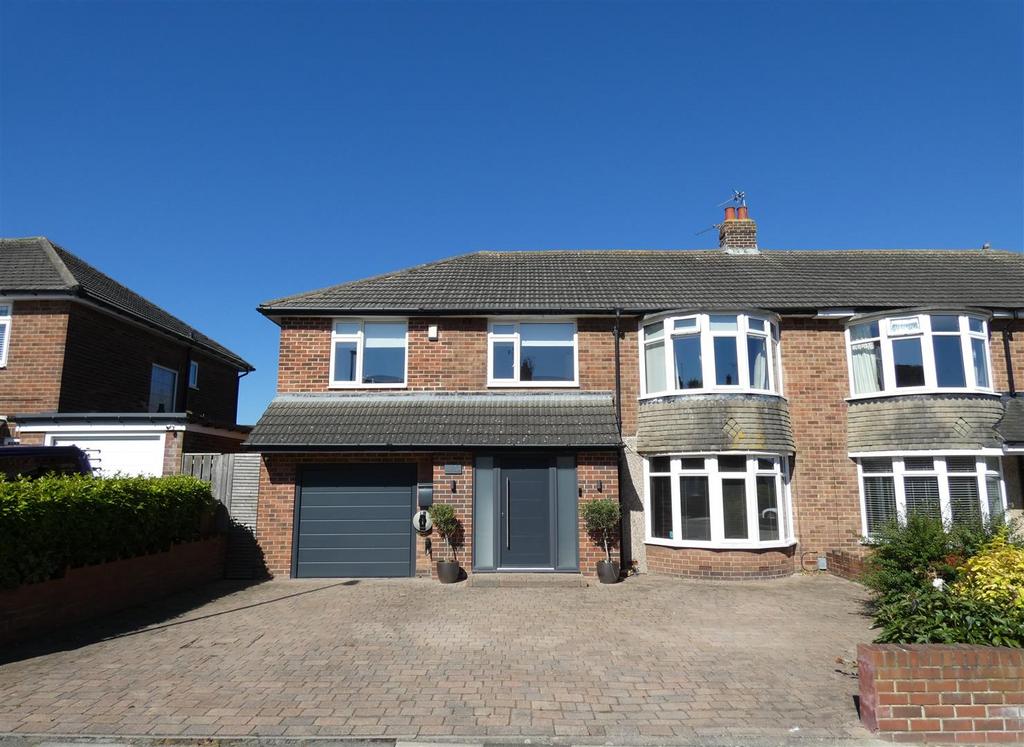 Kennersdene, Tynemouth 4 bed semidetached house for sale £699,950