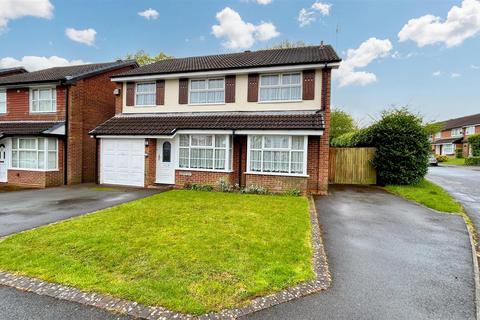 4 bedroom detached house for sale, Chelworth Road, Birmingham B38