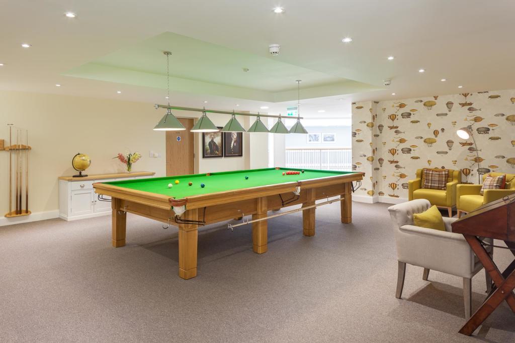 Billiards Room