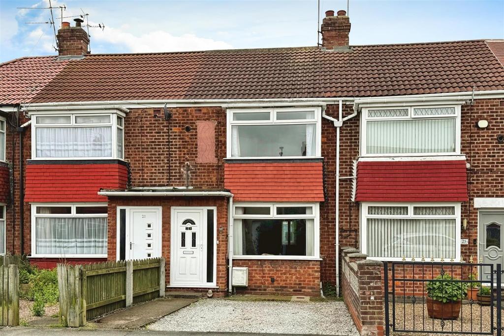 Dayton Road, Hull 2 bed terraced house for sale £125,000
