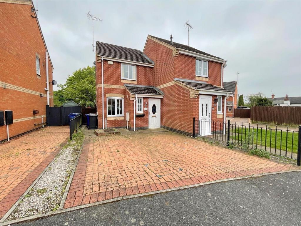 Woodseat Grove, Rocester, Uttoxeter 2 bed semidetached house for sale