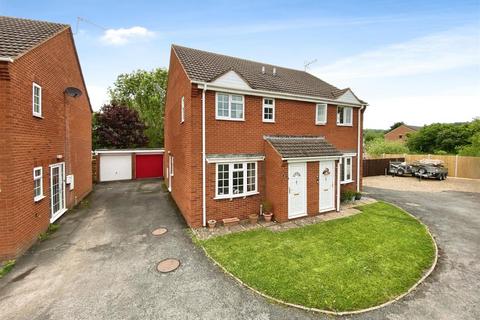 3 bedroom semi-detached house for sale, Brooklands Park, Craven Arms