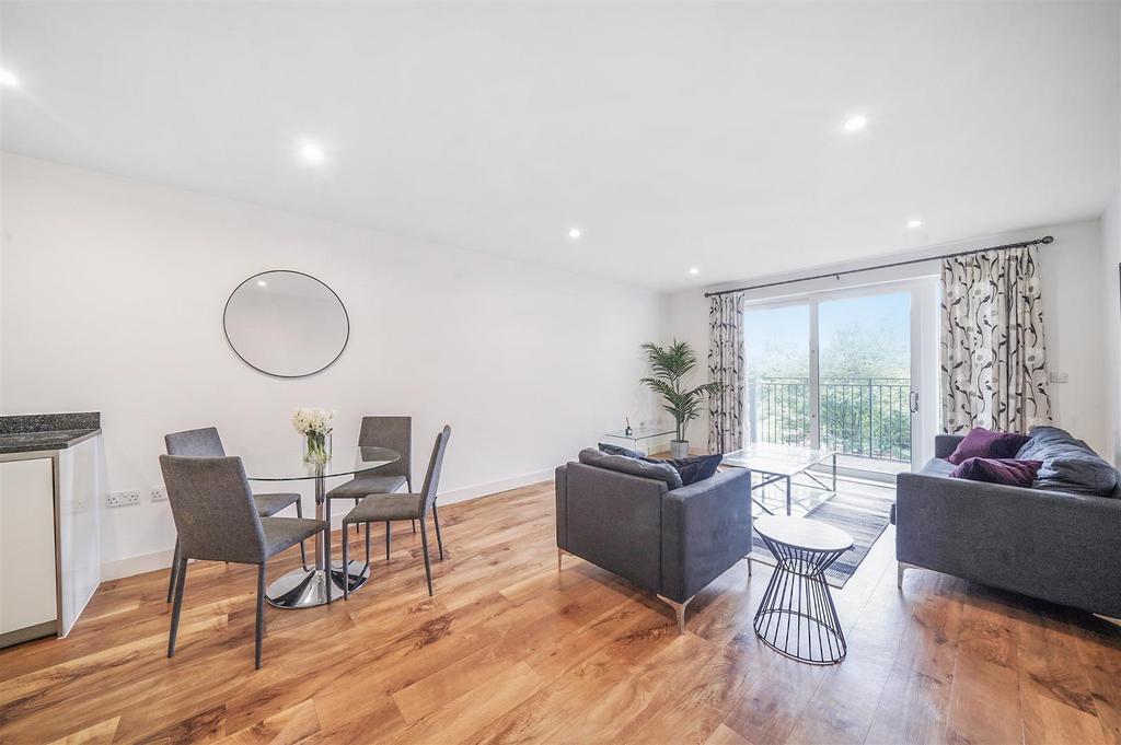 Living Room   Johnson Court, Kidbrooke Village   P