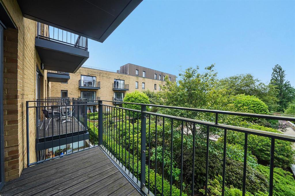 Balcony   Johnson Court, Kidbrooke Village   Prope