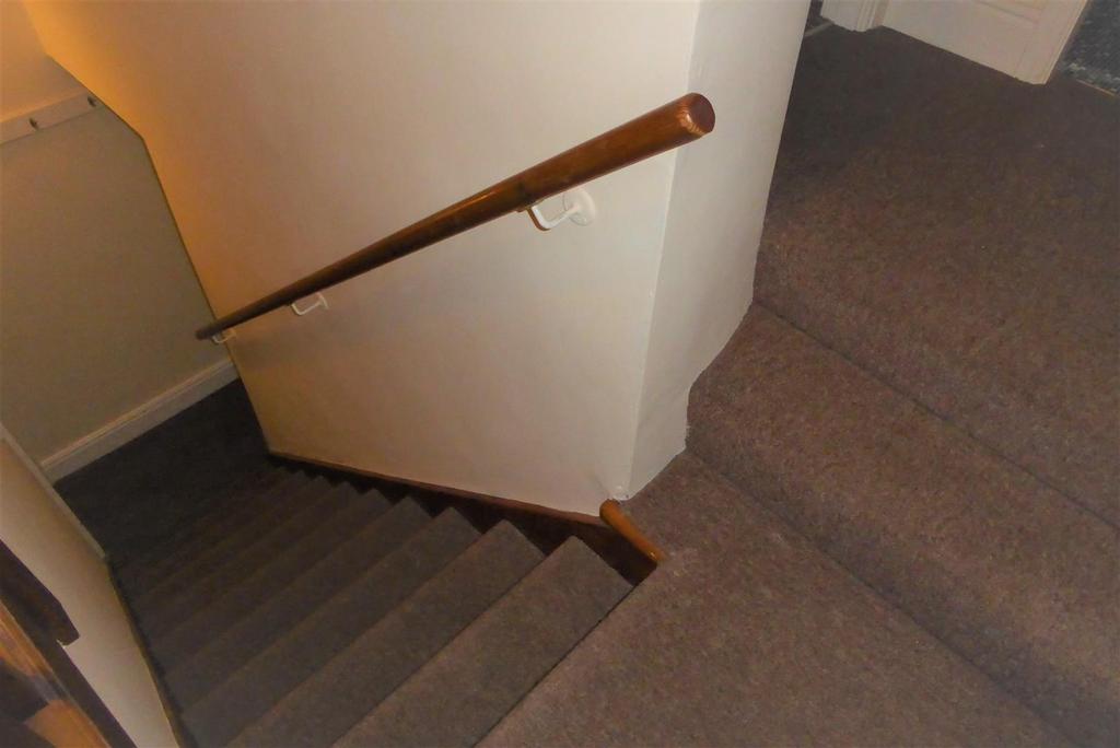 First floor landing