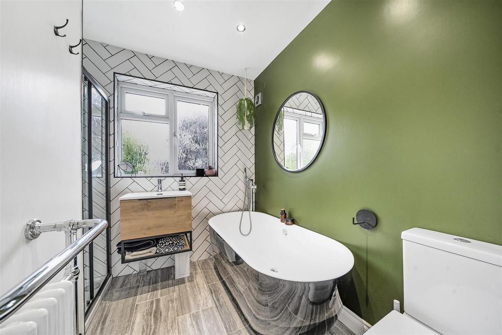 Bathroom: