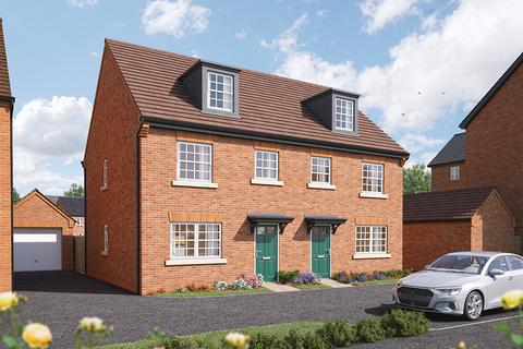 3 bedroom townhouse for sale, Plot 346, The Beech at Collingtree Park, Watermill Way NN4