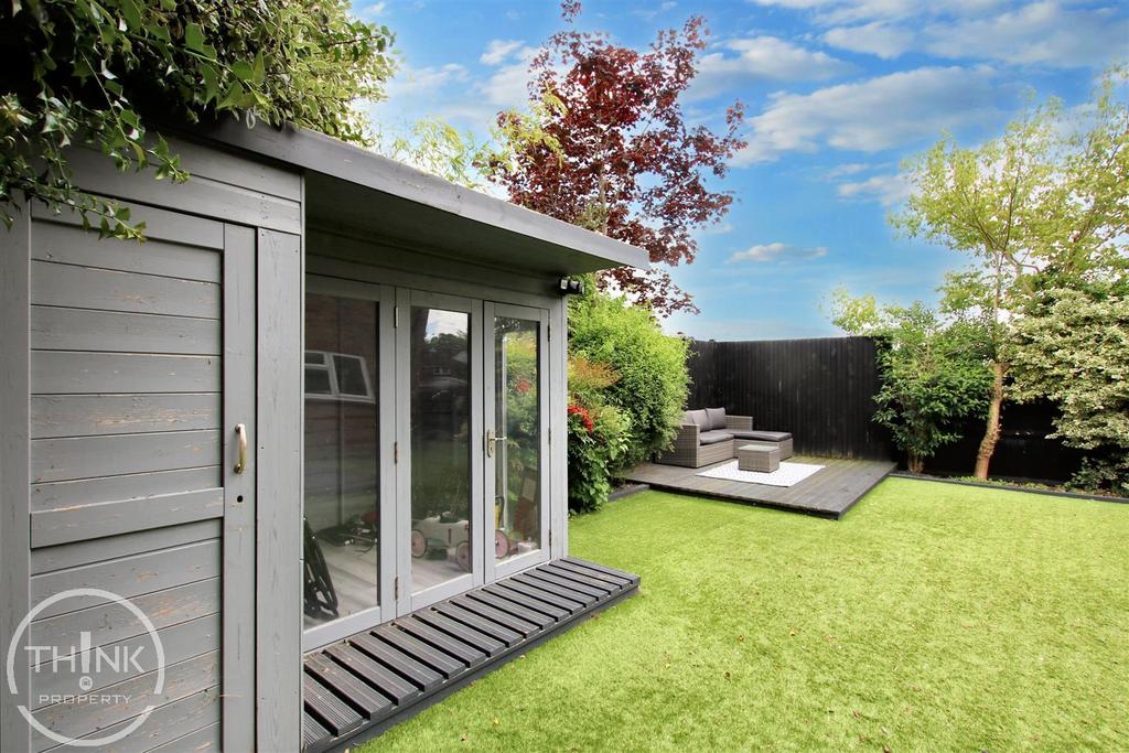 Garden room