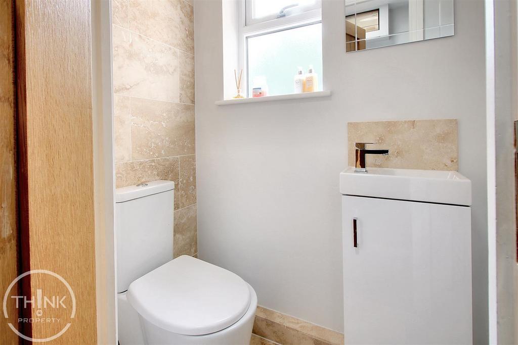 Downstairs wc