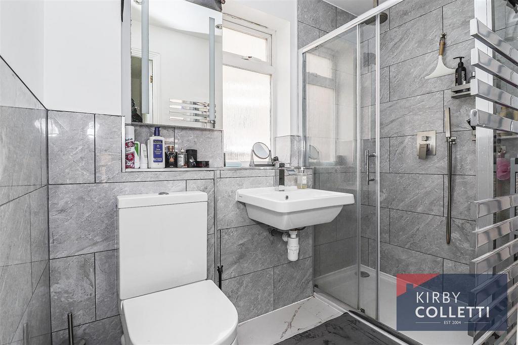 En suite shower room to bedroom two