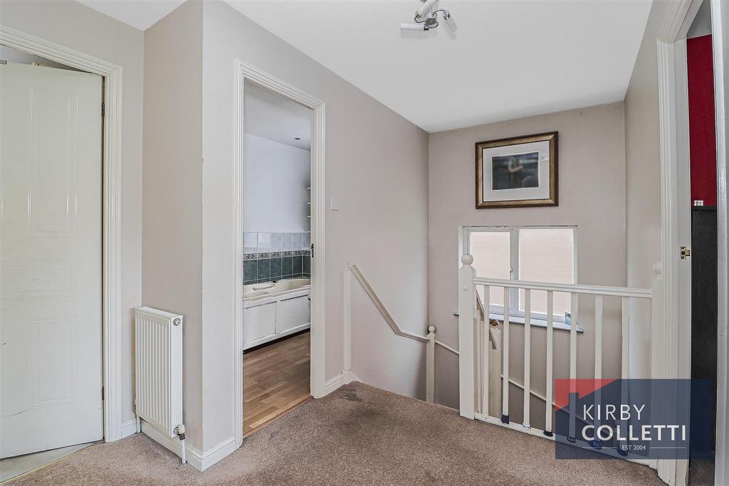 First floor landing