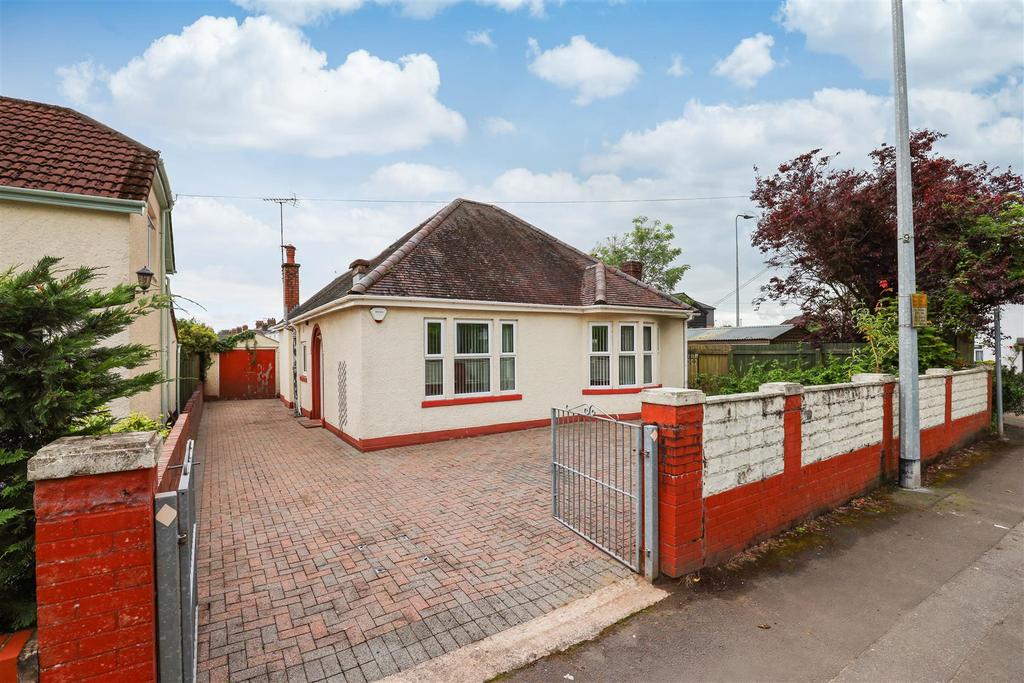 Velindre Road, Whitchurch, CARDIFF 2 bed detached bungalow for sale £