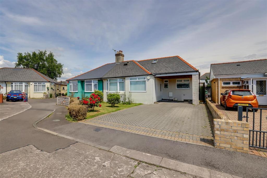 Greenfield Avenue, Whitchurch, Cardiff 4 bed semidetached bungalow for