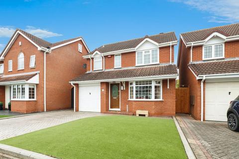 3 bedroom detached house for sale, Northumberland Close, Tamworth