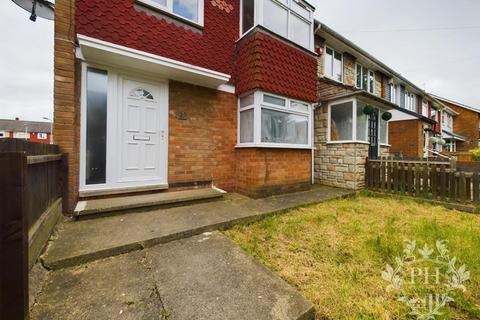 3 bedroom end of terrace house for sale, Albourne Green, Middlesbrough
